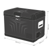 Przenośna lodówka kompresorowa Yolco GCX47 Black